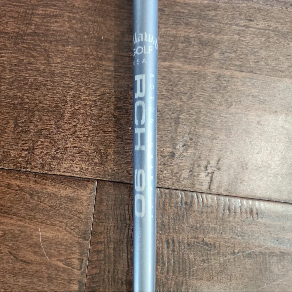 RH Callaway Big Bertha WAR BIRD 1 Wood Driver 9° RCH-90 Reg Flex Graphite Shaft